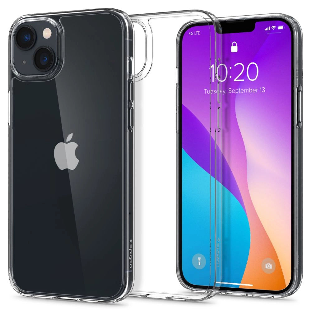 Spigen Airskin Hybrid Case til iPhone 14 Plus - klar