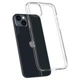 Spigen Airskin Hybrid Case til iPhone 14 Plus - klar