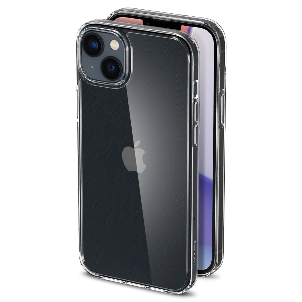 Spigen Airskin Hybrid Case til iPhone 14 Plus - klar