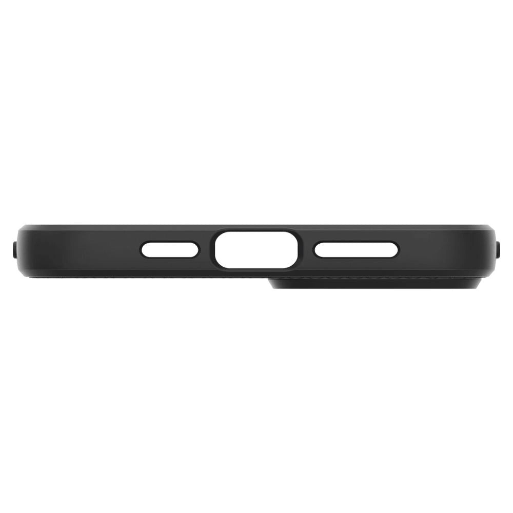 Spigen Liquid Air iPhone 14 Case - Matte sort