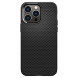 Spigen Liquid Air iPhone 14 Pro Case - Matte sort