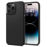 Spigen Liquid Air Case til iPhone 14 Pro Max - Matte Black