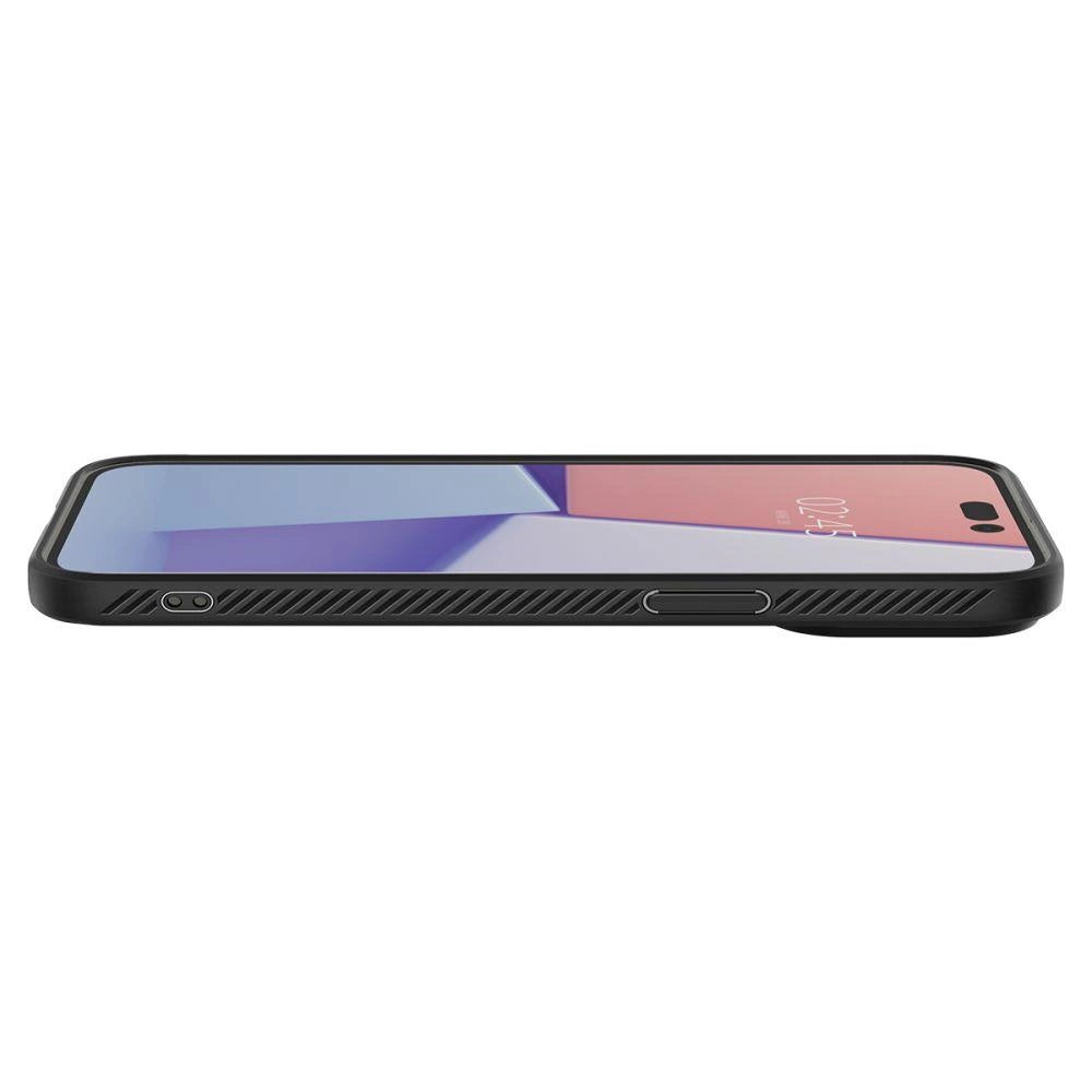 Spigen Liquid Air Case til iPhone 14 Pro Max - Matte Black