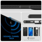 Spigen Liquid Air Case til iPhone 14 Pro Max - Matte Black