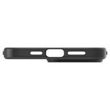 Spigen Liquid Air Case til iPhone 14 Pro Max - Matte Black