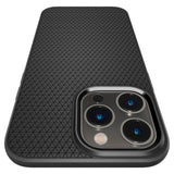 Spigen Liquid Air Case til iPhone 14 Pro Max - Matte Black