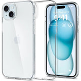 Spigen flydende krystal iPhone 14 Plus Case - klar