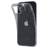 Spigen flydende krystal iPhone 14 Plus Case - Clear Glitter