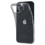 Spigen flydende krystal iPhone 14 Plus Case - Clear Glitter