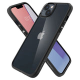 Spigen Ultra Hybrid iPhone 14 Plus Case - Matte sort