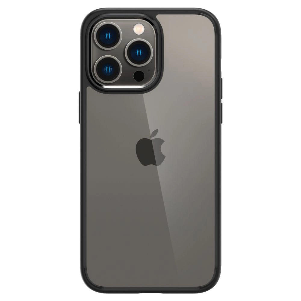 Spigen Ultra Hybrid iPhone 14 Pro Case - Matte sort
