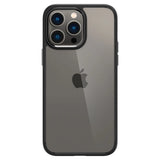 Spigen Ultra Hybrid iPhone 14 Pro Case - Matte sort