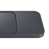 Samsung Wireless Charger Duo EP-P5400BBEGEU inductive charger 15W - black