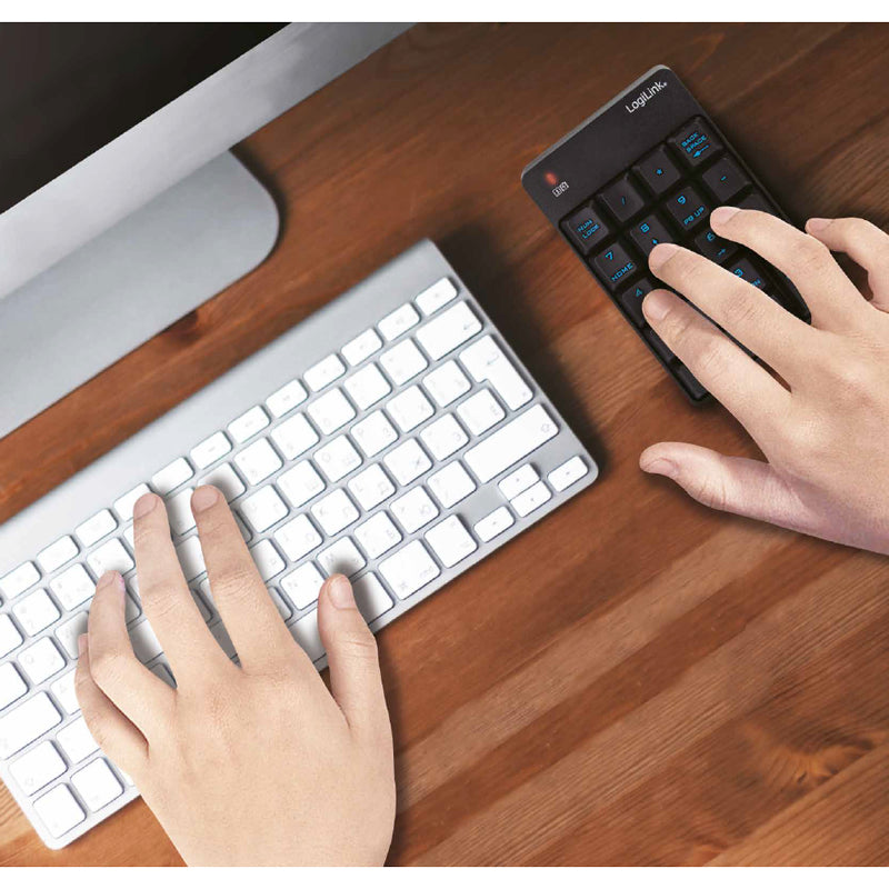 LogiLink Tastatur Trådløs