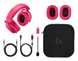 Logitech G Pro X 2 LIGHTSPEED trådløst headset, pink