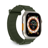 PURO PUAW44EXTREMEDKGRN Smart bærbart (wearable) tilbehør Band Grøn Nylon