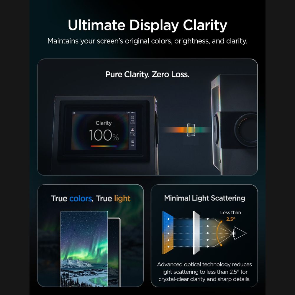 Hærdet Glas Spigen Glas.Tr Ez Fit Pro Ac 2 Pack Galaxy Z Fold 7/8 Ultra Privacy