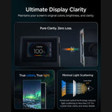 Hærdet Glas Spigen Glas.Tr Ez Fit Pro Ac 2 Pack Galaxy Z Fold 7/8 Ultra Privacy