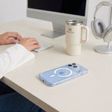 Tech Protect Flexair Hybrid Magsafe + Glas 2 Pak Iphone 17 Pro Max / 18 Pro Max Klar