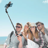 Tech Protect L05 S Bluetooth Selfie Stick Stativ & Led Lys Sort