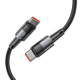 Tech Protect Ultraboost Type C Kabel Pd 100 W / 5 A 300 Cm Grå