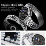 Spigen Modern Fit Band Samsung Galaxy Watch 8 / 9 / Classic (40 / 44 / 46 Mm) Sølv