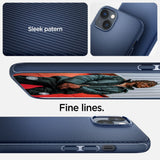 Spigen Mag Armor Magsafe Iphone 14 Plus / 15 Plus Navy Blue