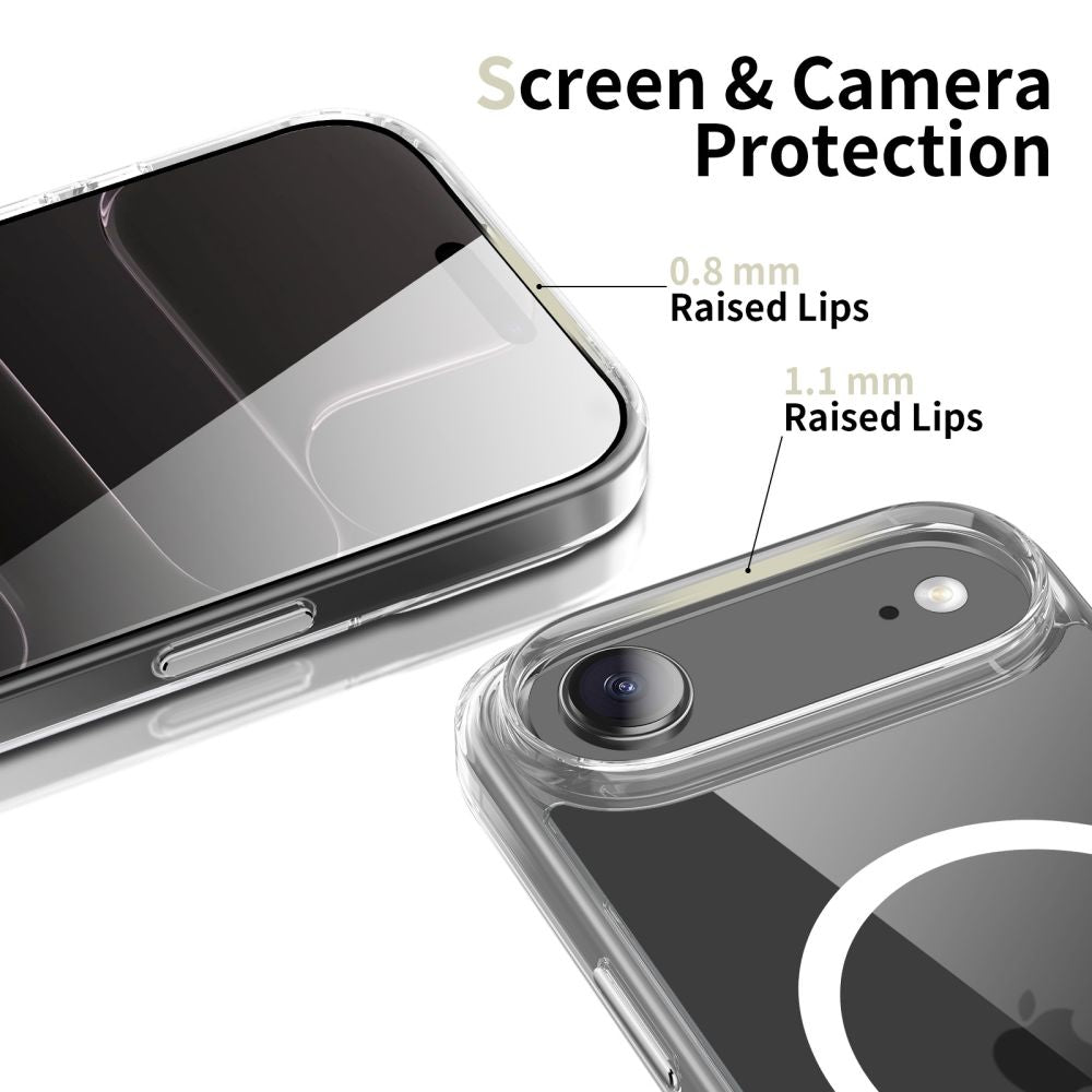 Tech Protect Flexair Hybrid Cc Magsafe Iphone Air Clear