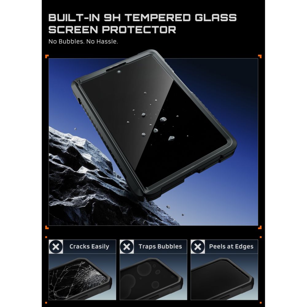Supcase Ub Grip Mag Magsafe Galaxy Z Fold 8 Sort