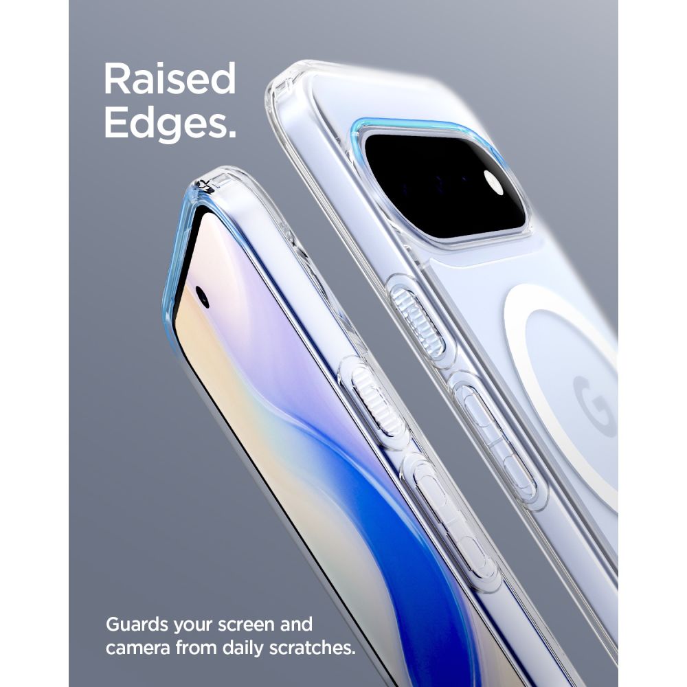 Spigen Ultra Hybrid Magsafe Google Pixel 11 Klar/Hvid