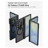 Spigen Optik Armor Pro Magsafe Galaxy Z Fold 8 Ultra Sort