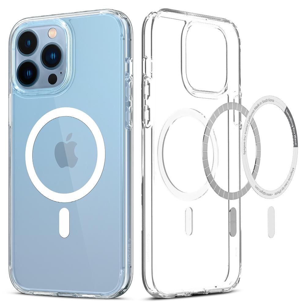 Spigen Ultra Hybrid Magsafe Iphone 13 Pro Hvid