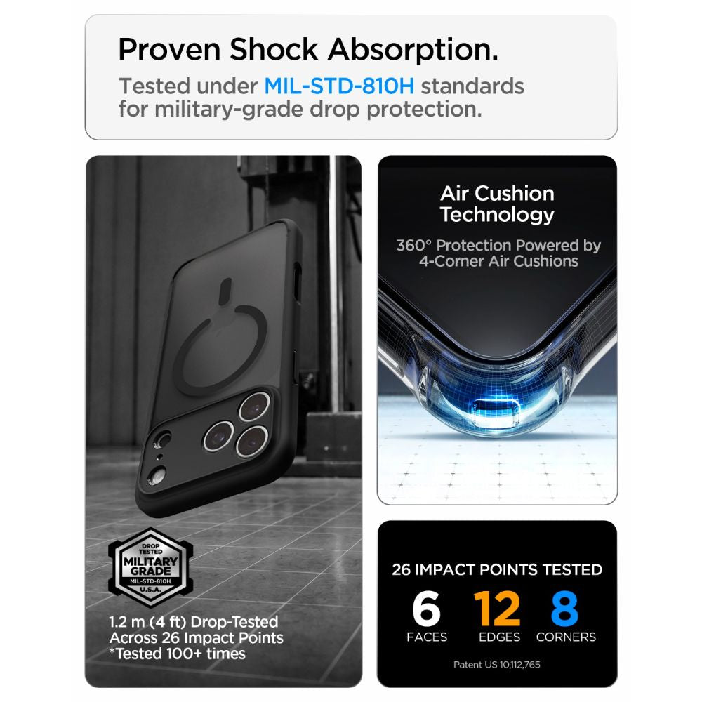 Spigen Ultra Hybrid Magsafe Iphone 17 Pro Max / 18 Pro Max Frost Sort