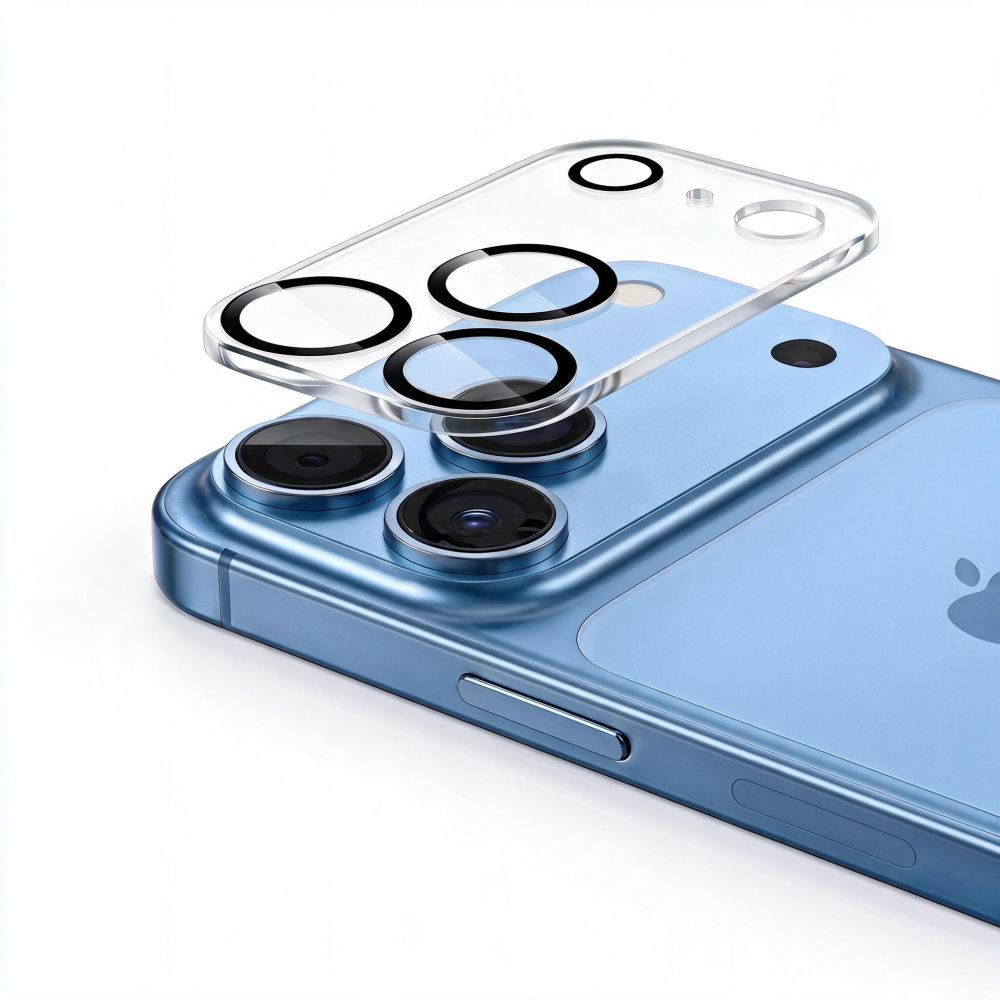 Kamera Beskyttelse Tech Protect Cam Fit+ Iphone 18 Pro Clear