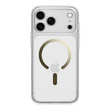 Spigen Ultra Hybrid Magsafe Iphone 17 Pro Max Klar/Guld