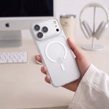 Tech Protect Magprime Magsafe Cc Iphone 17 Pro / 18 Pro Mat Grå