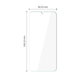 Hærdet Glas Tech Protect Glass Fit+ 2 Pack Galaxy S26 Clear