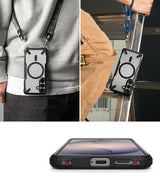 Ringke Fusion X Magnetisk Magsafe Galaxy S26 Sort