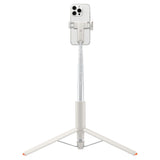 Spigen S541 W Bluetooth Selfie Stick Stativ Dune Beige