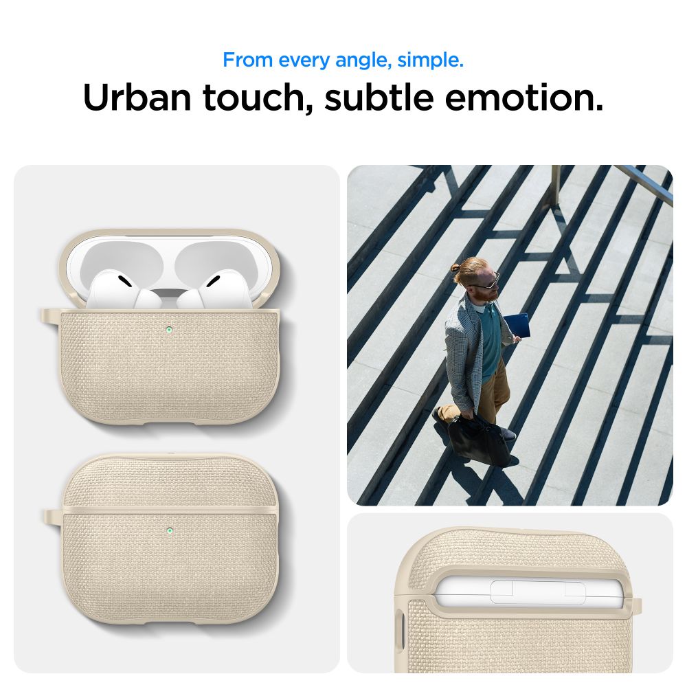 Spigen Urban Fit Apple Airpods Pro 3 Dune Beige