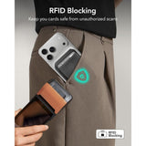 Esr Classic Rfid Magnetisk Tegnebagstand Magsafe Kulfiber Sort