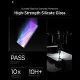 Antireflektivt Glas Antyrefleksyjne Spigen Glas.Tr 'Ez Fit Pro Ac' Anti Reflection 2 Pack Galaxy S26 Clear
