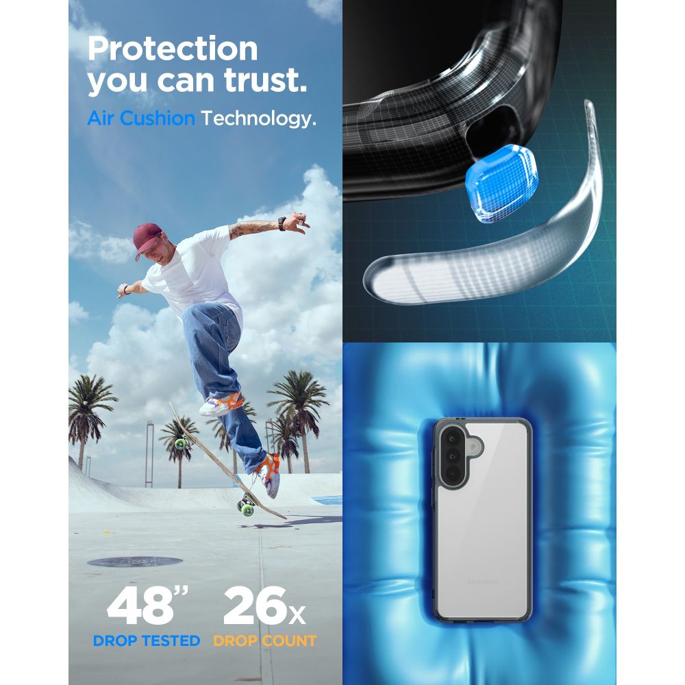 Spigen Ultra Hybrid Galaxy A57 5 G Space Crystal