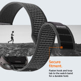 Spigen Athlex Air 2 Apple Watch 8 / 9 / 10 / 11 / 12 / Se / Ultra (44 / 45 / 46 / 49 Mm) Aktiv Sort / Grå