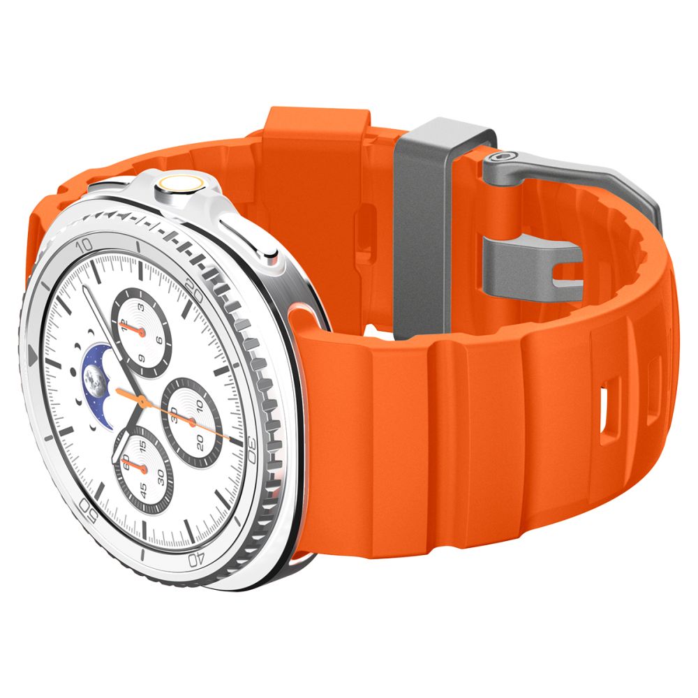 Spigen Wbs2 Band Til Samsung Galaxy Watch 8 / 9 / Classic (40 / 44 / 46 Mm) Orange