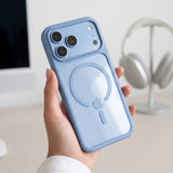 Tech Protect Magone Magsafe Cc + Glas 2 Pak Iphone 17 Pro / 18 Pro Lysebla/Klar