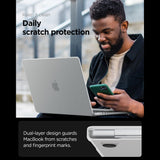 Spigen Airskin Macbook Pro 16 M1 M5 / M5 Pro / M5 Pro Max 2021 2026 Frost Clear