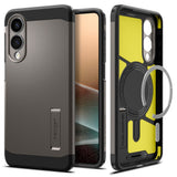 Spigen Tough Armor Magsafe Galaxy S25 Edge Gunmetal