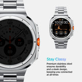 Spigen Modern Fit Band Samsung Galaxy Watch Ultra 1 / 2 2024 2026 (47 Mm) Sølv