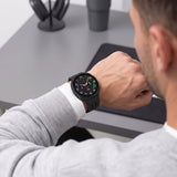 Tech Protect Defense 2 Pak Samsung Galaxy Watch 8/9 (44 Mm) Matsort & Klar